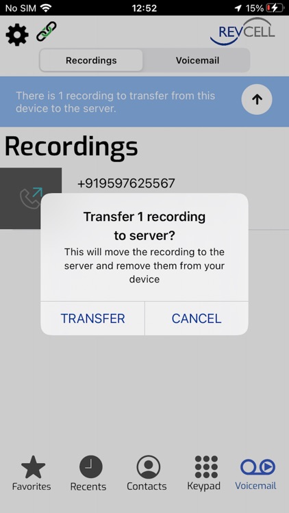 Revcell Call Recording screenshot-3