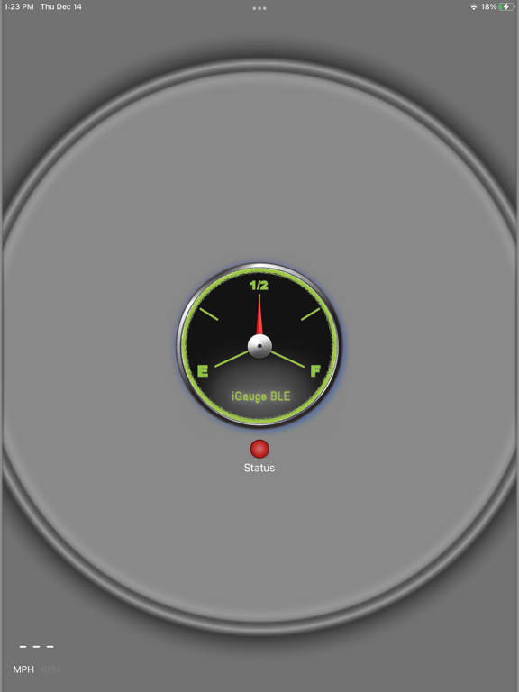 Screenshot #6 pour iGaugeBLE