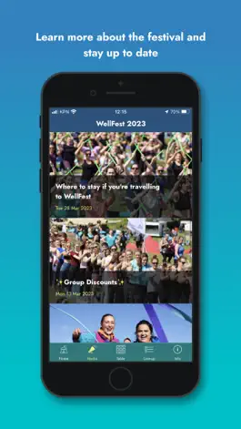 Game screenshot WellFest 2023 apk