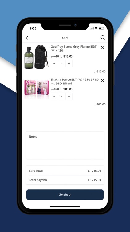 Privé Perfumes screenshot-3