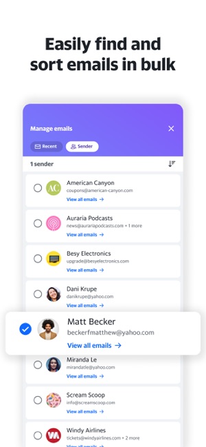 Yahoo Mail - Organized Email on the App Store