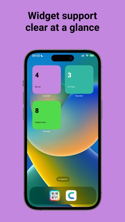 Counter - convenient faster