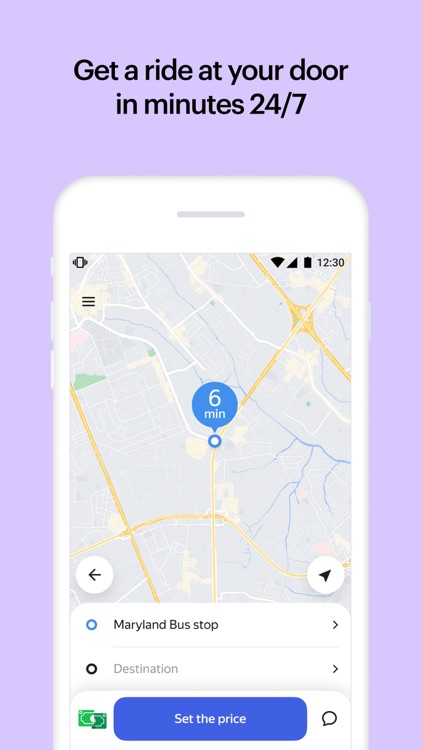 Rida — cheaper than taxi ride screenshot-5