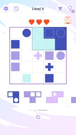 Game screenshot Fit It Piece Puzzle mod apk