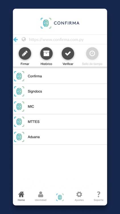 Confirma - Signcloud screenshot-3