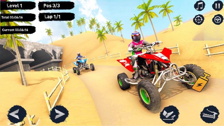 ATV Quad Bike Racing Games 3D screenshot-4