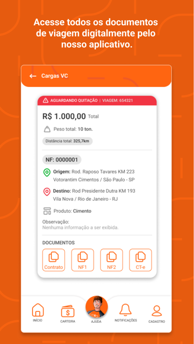 Motz Transportes Screenshot