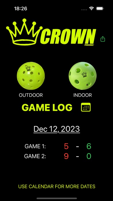 CROWN PICKLEBALL Screenshot