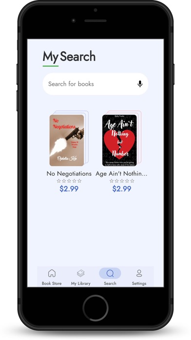 Book Selfie Screenshot
