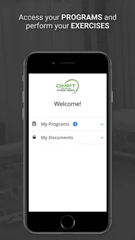 Game screenshot OMPT Therapy apk