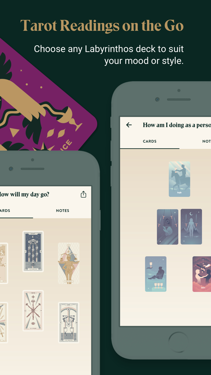 Labyrinthos Tarot Reading