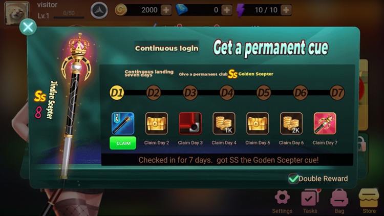 8 Ball Pool-Cool ball games screenshot-3
