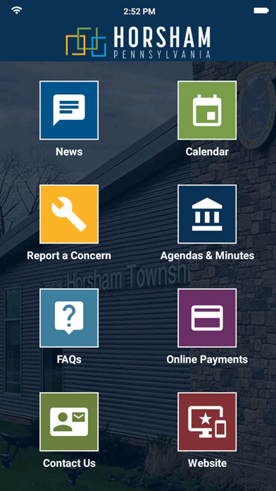 Screenshot #1 pour My Horsham