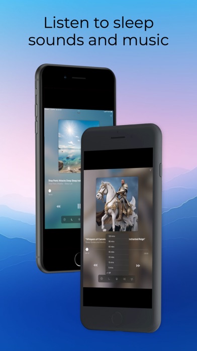 Sleep Stories & Meditation Screenshot