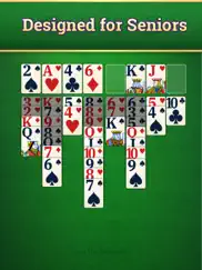 vita freecell for seniors ipad capturas de pantalla 1