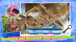 How to cancel & delete virtual families 2 dream house 4