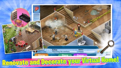 Virtual Families 2 Dream House Screenshot