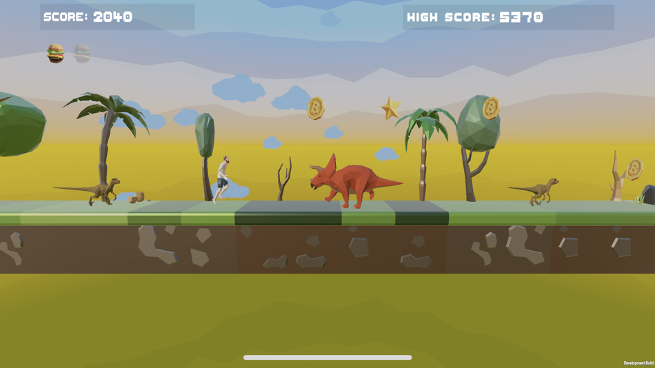 #7. Run-Man Runner (iOS) 由: Samuel Bracey