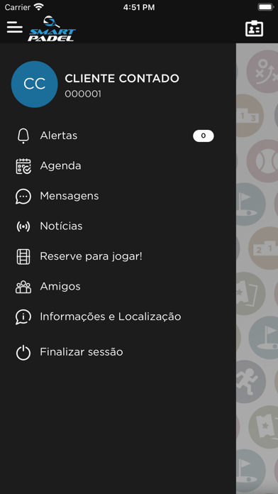 Smart Padel Screenshot