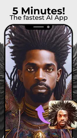 Game screenshot avtrs.ai - AI Art & Avatars apk