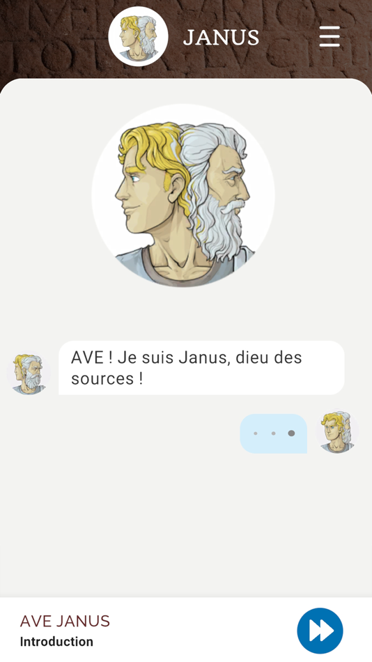 #1. Via Janus (iOS) 由: Brave New Media