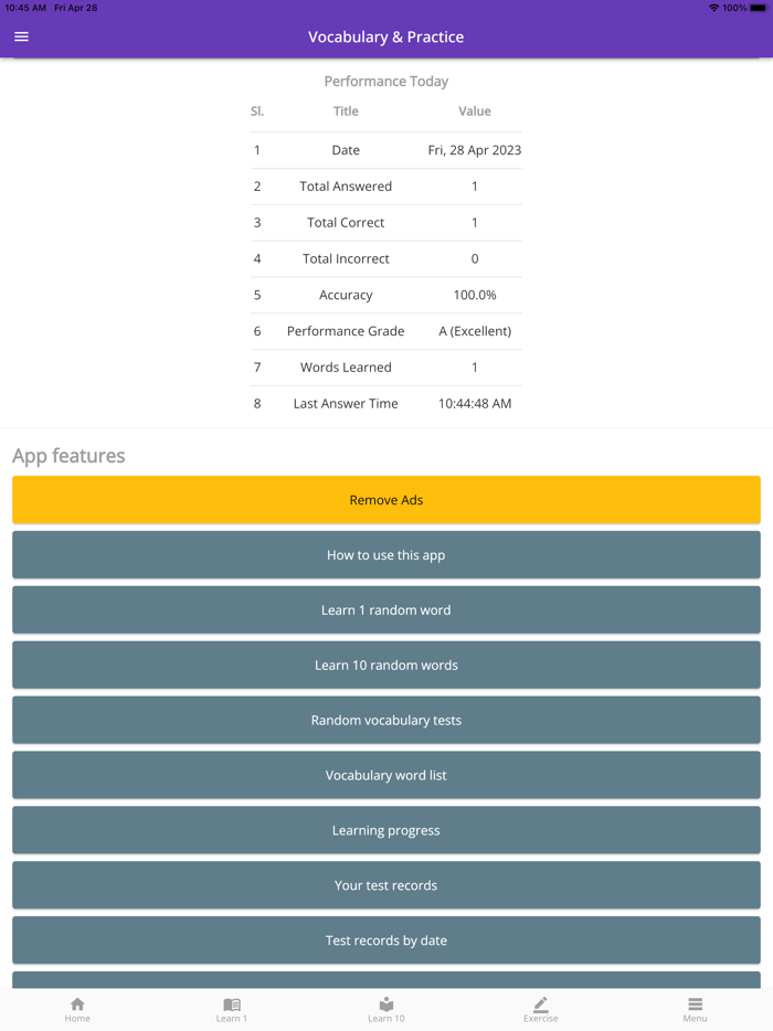 UGC NET Vocabulary and Practice