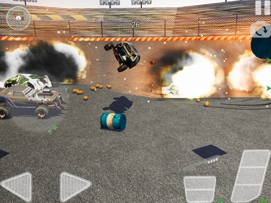 Demolition Derby: Wreck Damage iPad app afbeelding 9