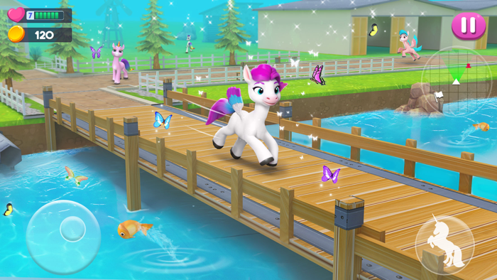 My Virtual Pet Unicorn Game