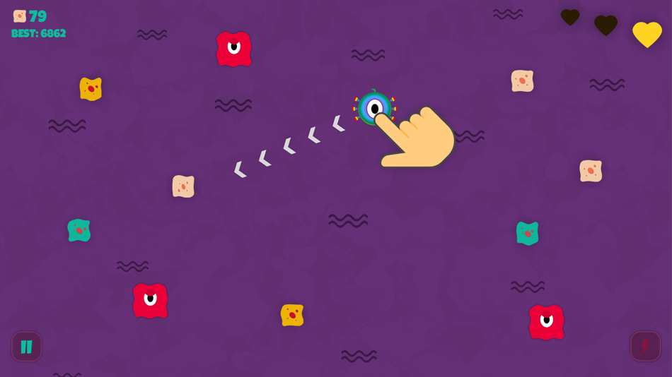 #2. Polycell (iOS) 由: Norbert Fritz