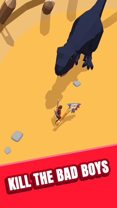 Dino Survival:Fight and Tame Screenshot