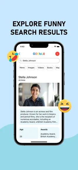 Game screenshot Fake Gooble Search Prank apk