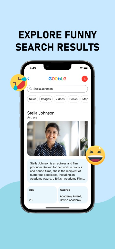 Fake Gooble Search Prank - Entertainment App | MWM