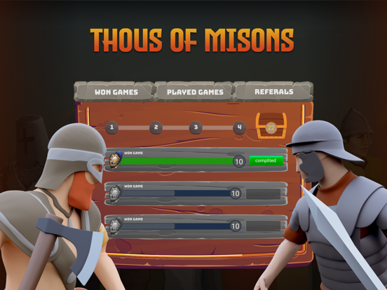 Screenshot #6 pour Medieval Strategy Battle