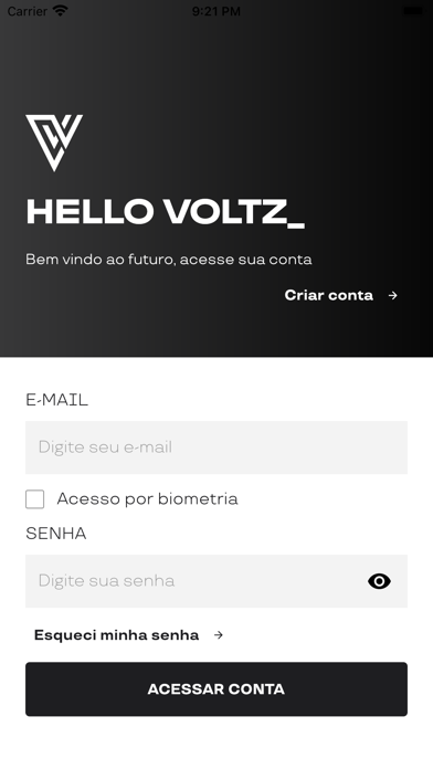 Hello Voltz App Screenshot