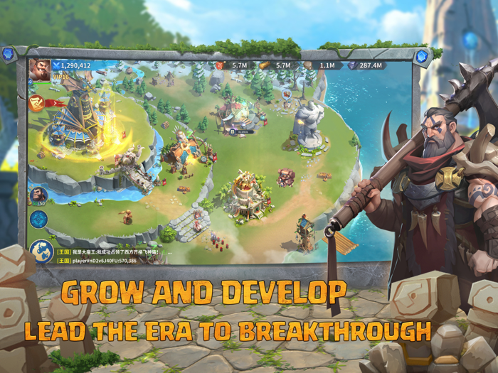 Rise of Clans Island War