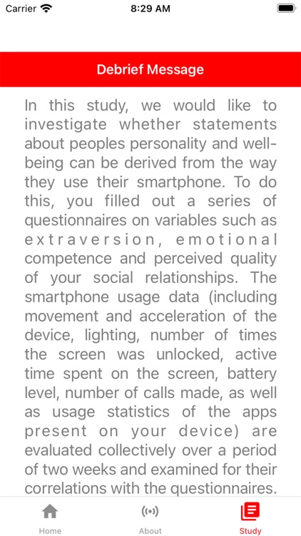 MobiSense UniBE screenshot-5