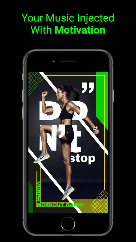 #2. Murph Workout Radio (iOS) 由: Bradley Thomas Design Group LLC