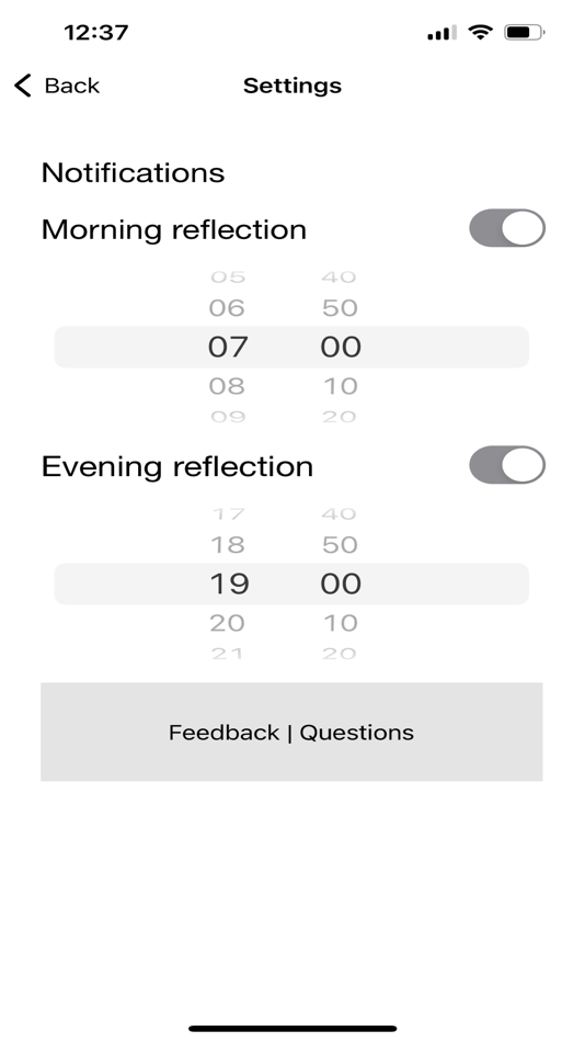 #5. Stoic Meditations (iOS) 由: Adam Musial-Bright