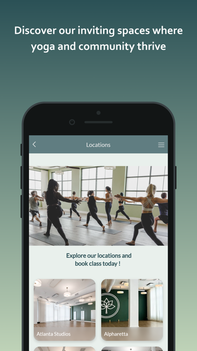 Highland Yoga Studio Screenshot