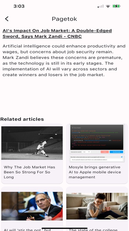 Pagetok - AI for you