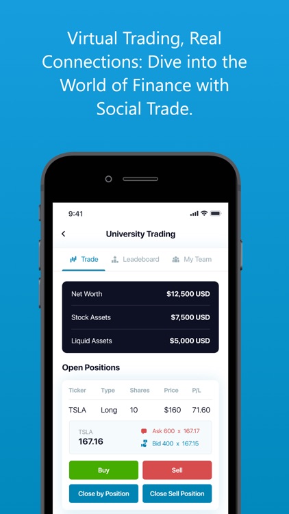 Social Trade Platform screenshot-3