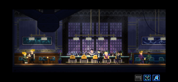 Lacuna - Sci-Fi Noir Adventure