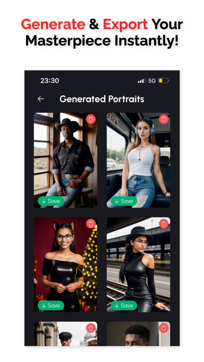 Fill - AI Portrait Generator