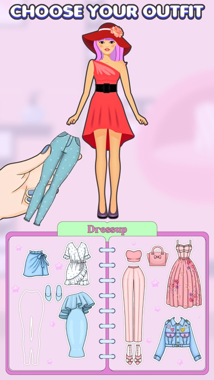 DIY Paper Doll Dress Up Games by Faraz Anwar