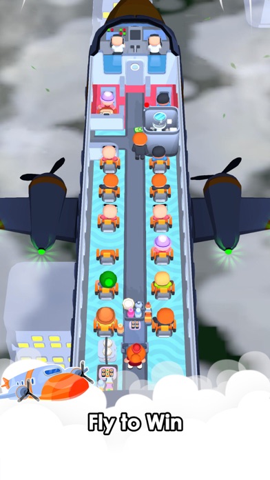 Idle Airplane 3D Screenshot