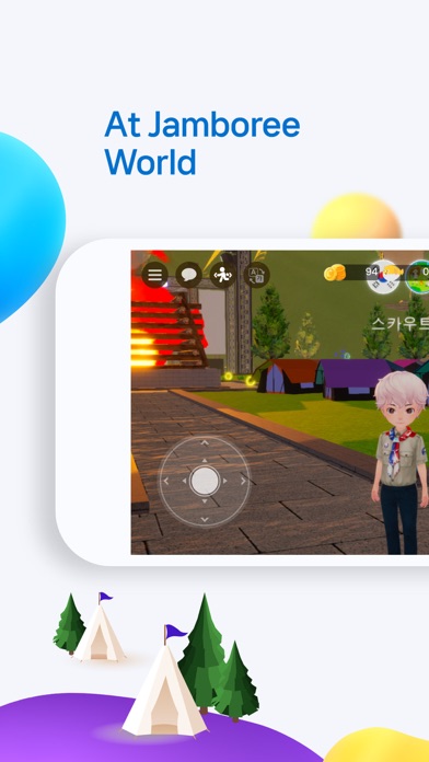 World Jamboree Metaverse Screenshot