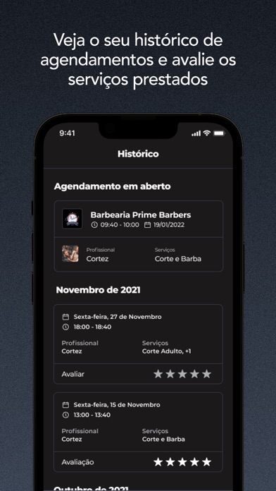 Barbearia Prime Barbers Screenshot