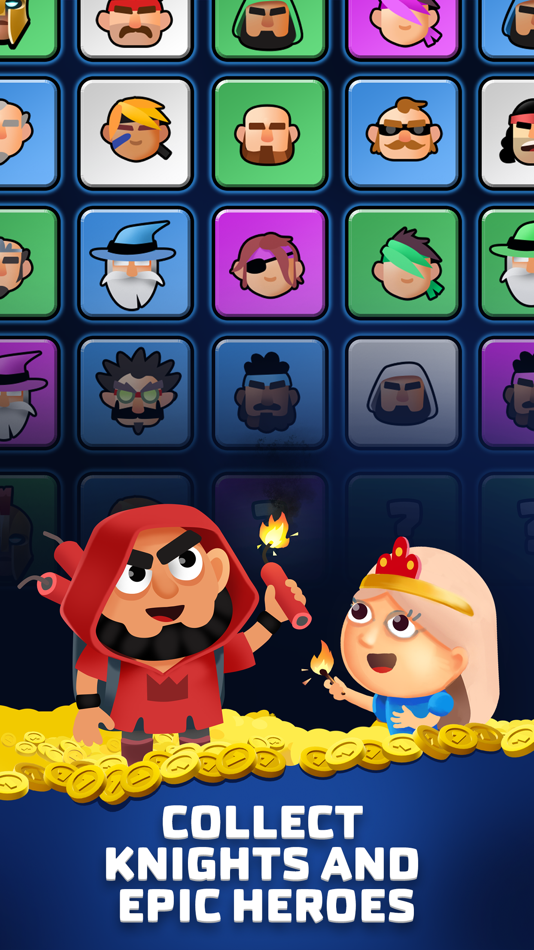 #7. King Royale: Idle Tycoon RPG (iOS) Podle: MYAPPFREE S.R.L.