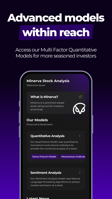 Minerva Investing Screenshot