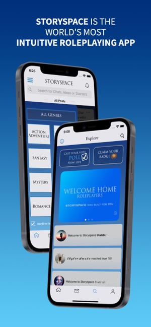 Storyspace: Roleplay & Chat on the App Store